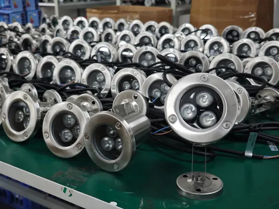 2022 New PC Slim Light 13mm Resin Filled High Power Wall Mounted LED Underwater Swimming Pool Lights