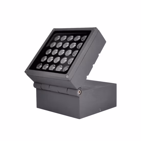 25W Square Foldable Exterior IP65 LED Waterproof Landscape Spotlight Garden Outdoor Flood Lamp Light
