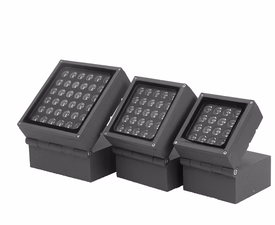 25W Square Foldable Exterior IP65 LED Waterproof Landscape Spotlight Garden Outdoor Flood Lamp Light