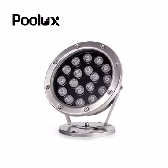 2022 New PC Slim Light 13mm Resin Filled High Power Wall Mounted LED Underwater Swimming Pool Lights