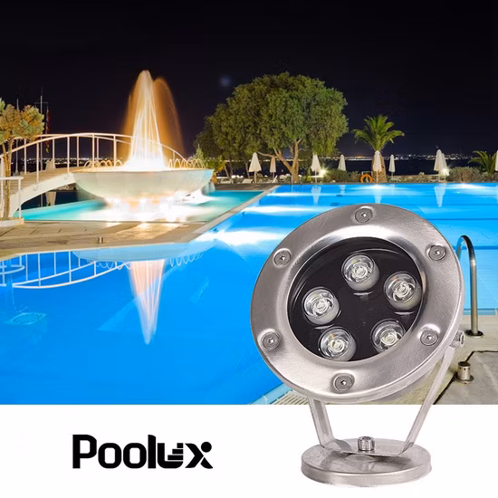 2022 Neue PC Slim Light 13 mm mit Harz gefüllte Hochleistungs-LED-Unterwasser-Schwimmbadbeleuchtung zur Wandmontage