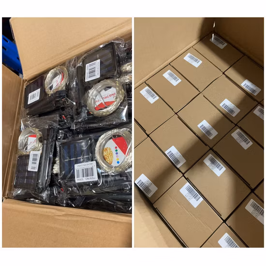 Hohe Qualität, günstiger Preis, Urlaubsbeleuchtung, im Freien, wasserdicht, Solar-Weihnachtsdekoration, Baumlicht, LED-Lichterkette