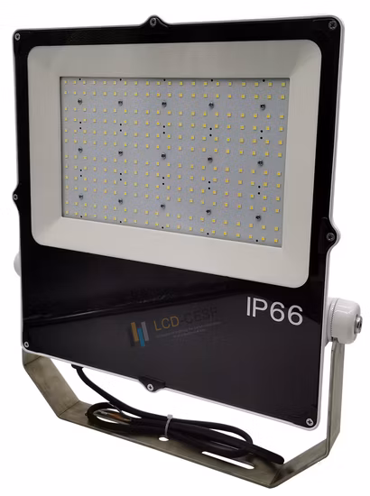 Schmaler breiter Abstrahlwinkel 10 Grad, 20 Grad, 90 Grad, 120 Grad LED-Flutlichter für Zellstoff- und Papierfabriken, Outdoor-Sicherheit, Architekturbeleuchtung, China-Hersteller